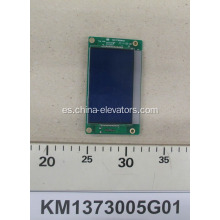 KM1373005G01 KONE ELAVATOR LCD PANTALLA